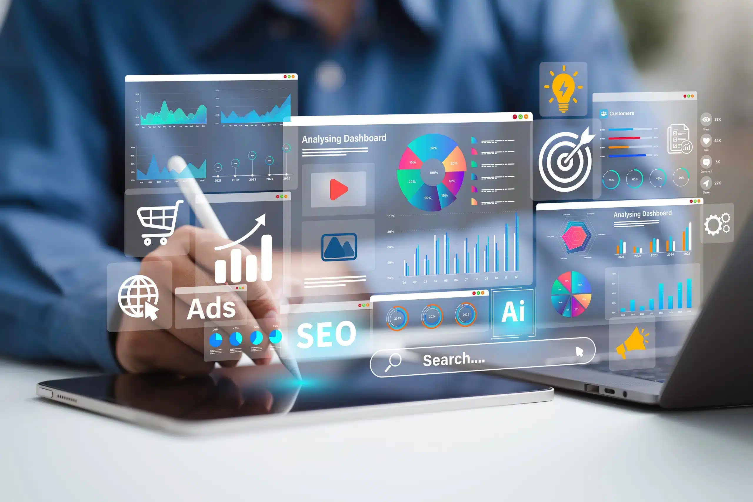 Digital Marketing Tools comparison.