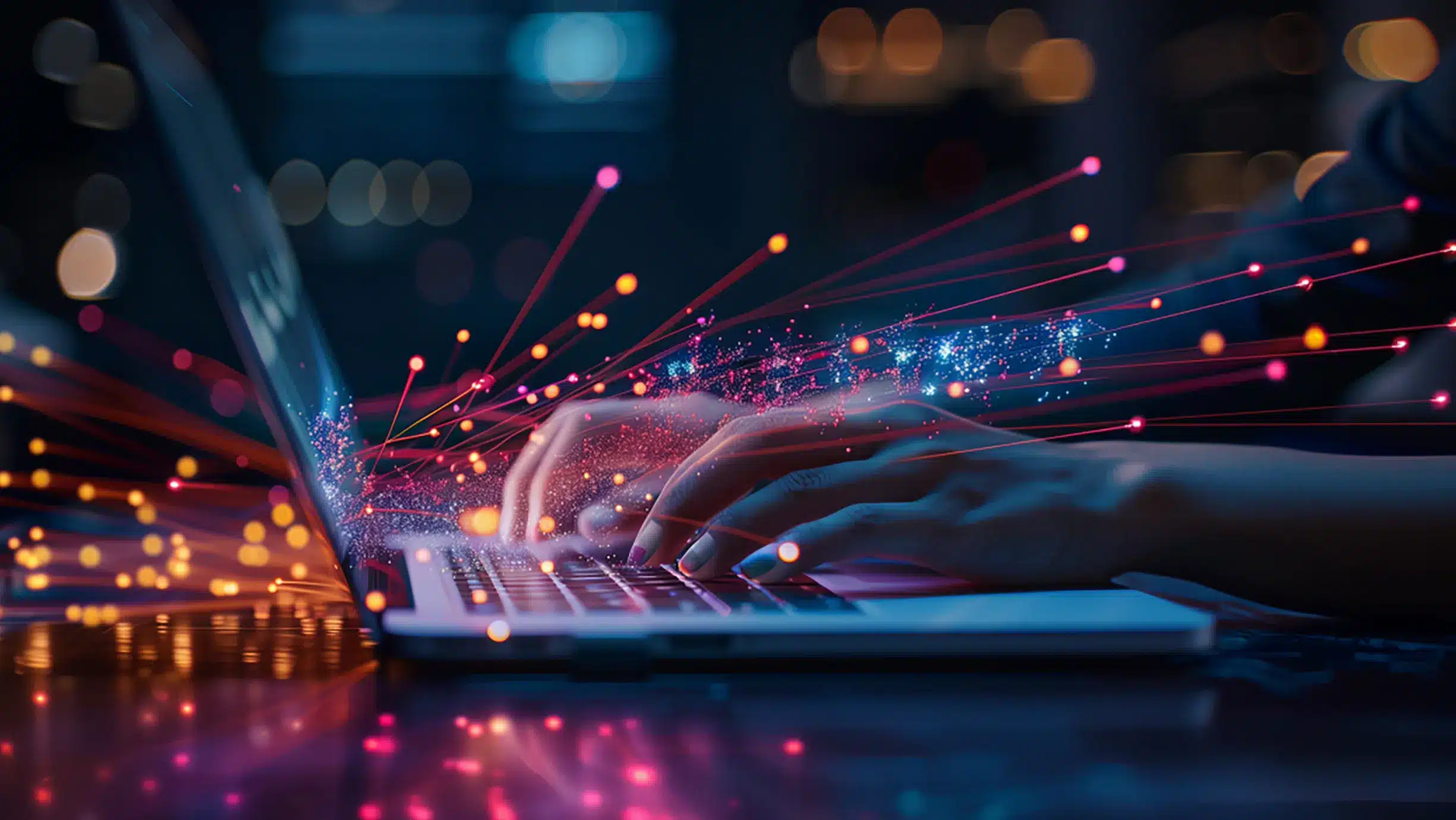 Image of fast hosting.