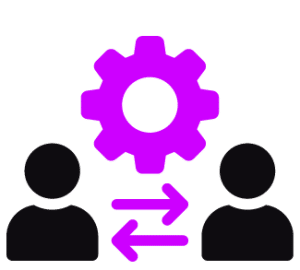 CRM_MoDuet CRM and ERP connection icon