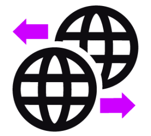 Domain transfer icon