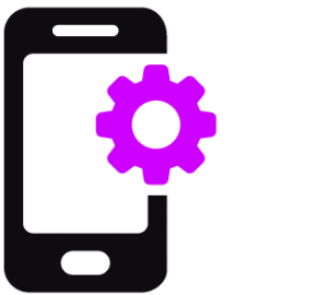 Mobile-Optimization_Moduet Website displayed across multiple mobile devices and screen sizes icon