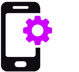 Mobile-Optimization_Moduet Website displayed across multiple mobile devices and screen sizes icon