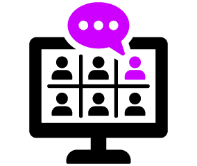 Virtual Networking Event icon