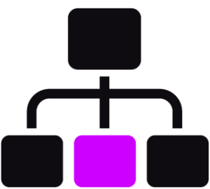Schema-Markup_MoDuet Schema markup structured data helping search engines understand website content icon