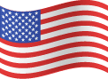 United States flag representing English language services