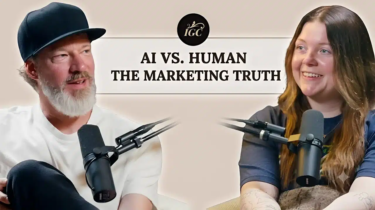 Aaron Bacon- AI Vs. Human — The Marketing Truth Bacon joins host Ashley Chamberlain to discuss AI, marketing strategy, and what small businesses really need to grow online.